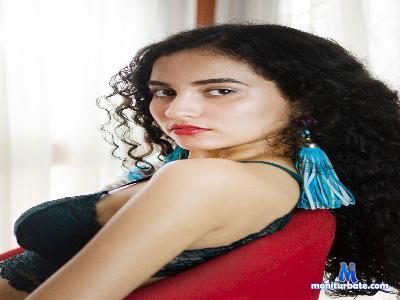 milomorningstar cam4 bicurious performer from Republic of Colombia skinny young natural latina dildo 
