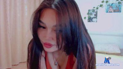 AngelVita cam4 bisexual performer from Japan masturbation armpits C2C striptease cute ass feet 