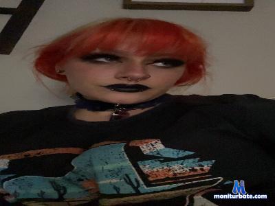 harlquinzel0621 cam4 straight performer from United States of America goth striptease amateur 