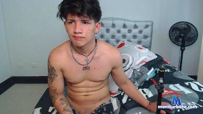 jhonny_sanz cam4 bisexual performer from Republic of Colombia shhh new latino cock rollthedice 