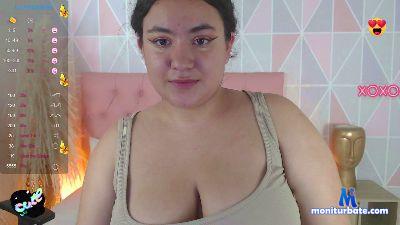 nadine_russo cam4 unknown performer from Republic of Colombia masturbation squirt C2C striptease ass pussy 