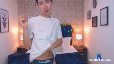 oli_mjs cam4 gay performer from United Mexican States cum C2C masturbation feet 