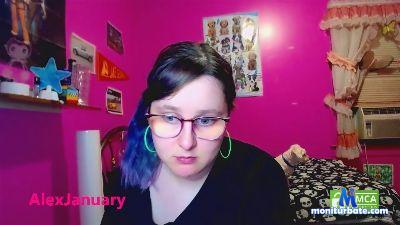 AlexJanuary cam4 bicurious performer from United States of America chat spanking cum bigass striptease gamer ass 