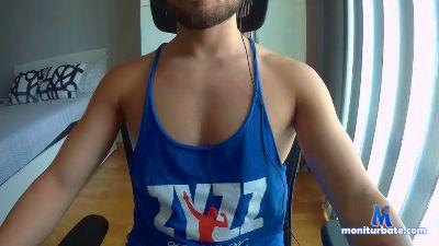 AlexFitneX cam4 straight performer from Kingdom of Spain Fitness Spain 