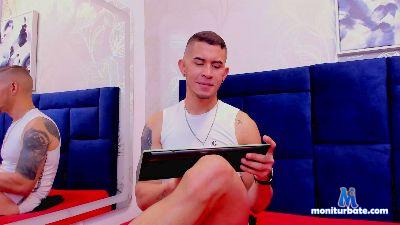 DavidStark_ cam4 bisexual performer from Republic of Colombia bdsm masturbation C2C spanking PAIN CBT cum 