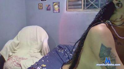 BrisaHott cam4 bisexual performer from Federative Republic of Brazil smoke masturbation striptease 