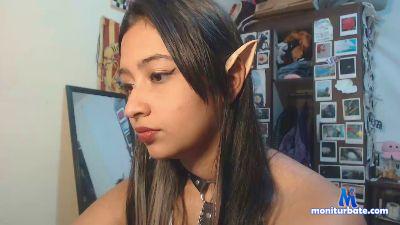 LisaVanDort cam4 bisexual performer from Republic of Colombia smoke schoolgirl squirt pussy ass masturbation C2C 