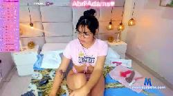 AbrilAdams cam4 live cam performer profile