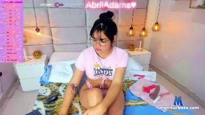 AbrilAdams cam4 bisexual performer from United States of America ass pee cum cute blowjob pussy feet 