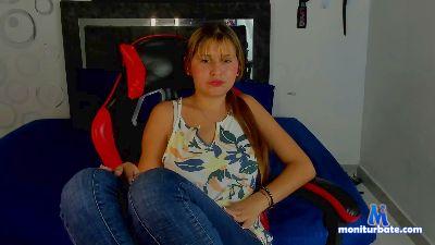 Bella_Blanca cam4 straight performer from Republic of Colombia deepthroat masturbation schoolgirl cute blowjob ass spanking 