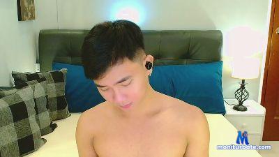 Kenji222 cam4 bisexual performer from Republic of the Philippines masturbation armpits blowjob ass anal cute cum 