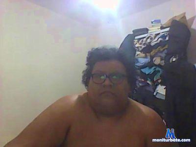leanpiz cam4 gay performer from Argentine Republic chubby fat gordo oso 