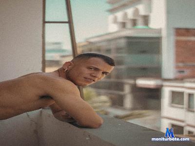 SebasPalacio_ cam4 gay performer from Republic of Colombia bigass armpits striptease masturbation milk ass feet 