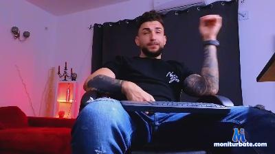MightyAaronX cam4 gay performer from United States of America  