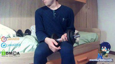 yato123 cam4 bisexual performer from Republic of Italy liveshow 24cm rollthedice 