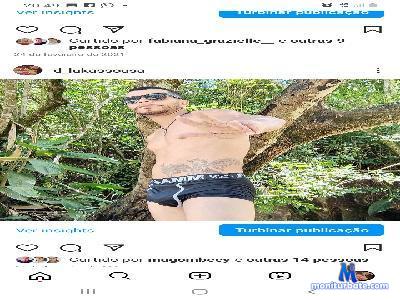 LukasMalokabh cam4 bisexual performer from Federative Republic of Brazil  