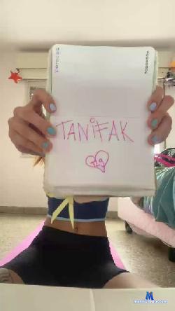 Tanifak cam4 live cam performer profile