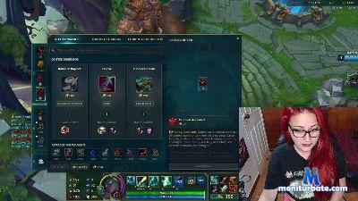 A_Annie_Red cam4 bisexual performer from Republic of Colombia redhead skype latina spinthewheel livetouch spinthew pvt 