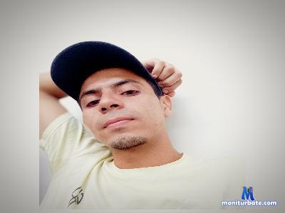 green_devin97 cam4 straight performer from Republic of Colombia striptease masturbation armpits cum pee smoke milk 