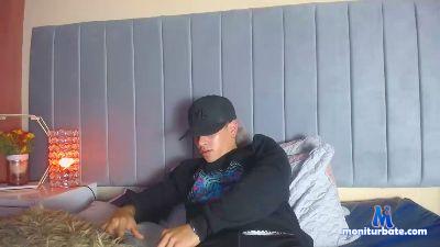 Javi_Rios cam4 bisexual performer from Republic of Colombia cosplay blowjob ass spanking cum masturbation amateur 