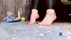 FootiePie cam4 live cam performer profile