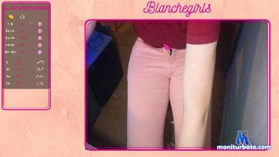 blanchegirls cam4 unknown performer from French Republic solo livetouch teen lush 