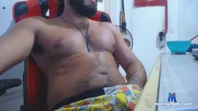 dav1x cam4 bisexual performer from Federative Republic of Brazil armpits masturbation amateur gamer latino beard hairy 