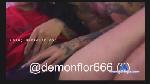 DemonFlor cam4 livecam show performer room profile