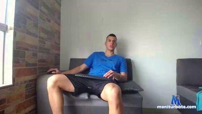 Darkness_fire cam4 gay performer from Republic of Ecuador cute anal feet blowjob masturbation milk pee 