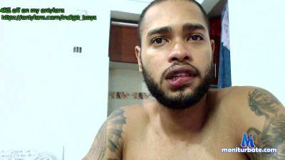 indigo_boyxx cam4 bisexual performer from Republic of Colombia Tattoo naked cum lovense 
