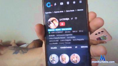 laconeja_xxx cam4 bisexual performer from Argentine Republic  
