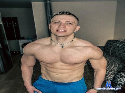 Siberia_Muscle cam4 straight performer from Russian Federation strongman fitness workout striptease cum biceps muscle 