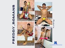 Freddy_Romans cam4 live cam performer profile