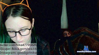 NikaHot_ cam4 straight performer from Federal Republic of Germany teen skype horny LiveTouch rollthedice 