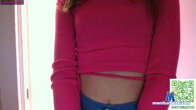 ArletteHaler cam4 straight performer from Republic of Poland cute bigass masturbation C2C squirt striptease ass 
