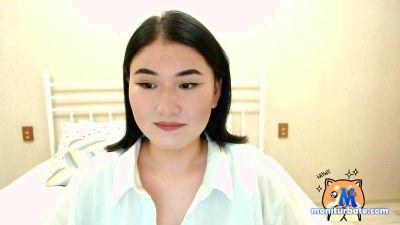 moonychan cam4 bicurious performer from Japan livetouch 