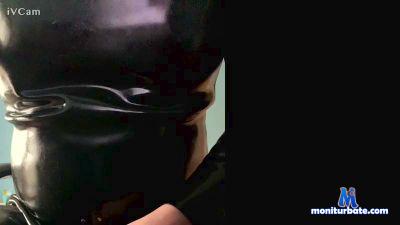 latruber3 cam4 unknown performer from Czech Republic rubber gas gasmask latex mask 
