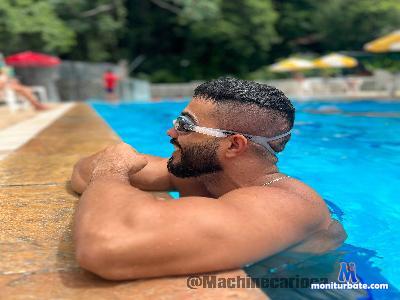 machinecarioca cam4 bisexual performer from Federative Republic of Brazil anal striptease armpits masturbation amateur ass 