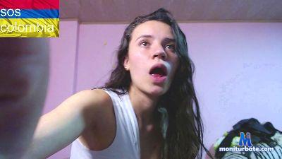 danna_0 cam4 bisexual performer from Republic of Colombia pee latina squirt lush teen 
