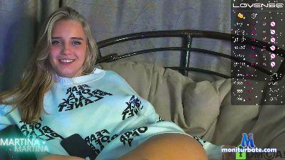MartinaSkin cam4 bicurious performer from United States of America masturbation deepthroat C2C cum ass blowjob feet 