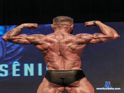Musclebear4040 cam4 gay performer from Federative Republic of Brazil bdsm hairy tattoo cum pornstar muscle 
