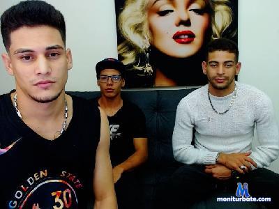 3bigcock_latins cam4 straight performer from Kingdom of Spain masturbation C2C feet spanking cum striptease smoke 