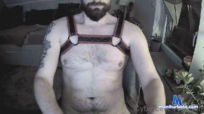 redbearded cam4 gay performer from Federal Republic of Germany rollthedice jerking harness gay beard 