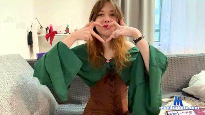 SybleTroutt cam4 straight performer from French Republic  