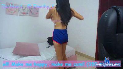 emelhy_elachkar cam4 straight performer from Bolivarian Republic of Venezuela dildo pussy spinthewheel cum milkyshow 