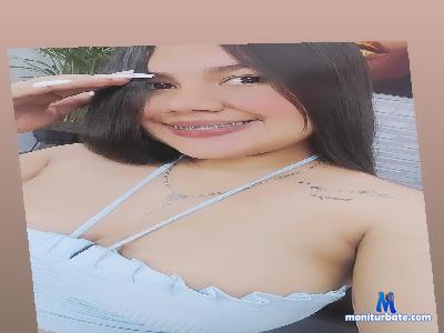 Girl_LatinLove cam4 bisexual performer from Republic of Colombia feet spanking cum blowjob pussy schoolgirl squirt 