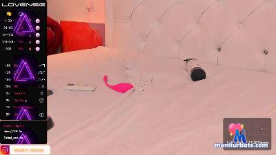 Maddygeline cam4 bicurious performer from Kingdom of Spain armpits anal bdsm masturbation C2C squirt pussy 