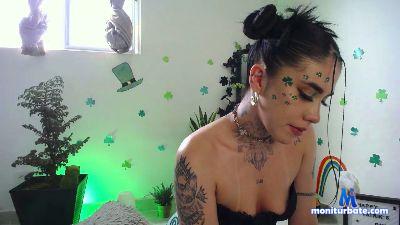 MoonDarkk cam4 bisexual performer from Republic of Colombia smoke bigass schoolgirl squirt striptease blowjob anal 