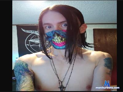 OneEyeMonster cam4 bisexual performer from United States of America solomale Lovens stroking masturbation edging cum 