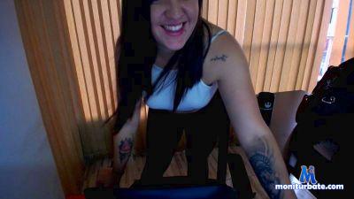 AriannaCooper cam4 bisexual performer from Federative Republic of Brazil tattoo latina piercing spinthewheel boobs office shaved 